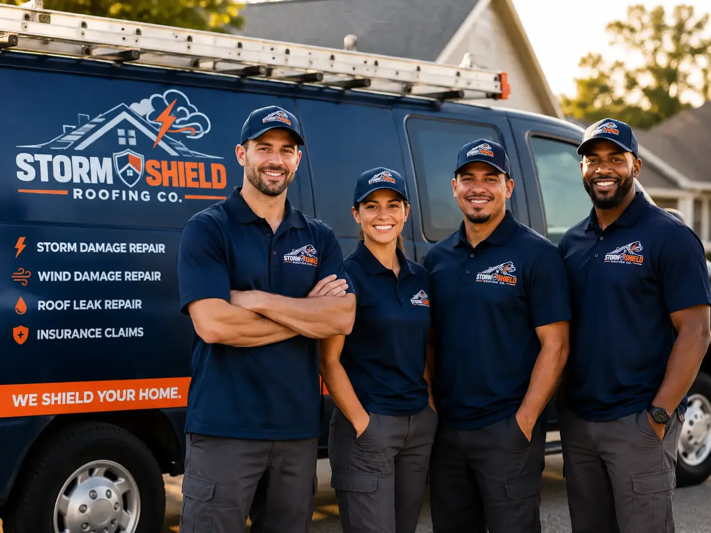Storm Damage Roof Repair company in Red House, WV