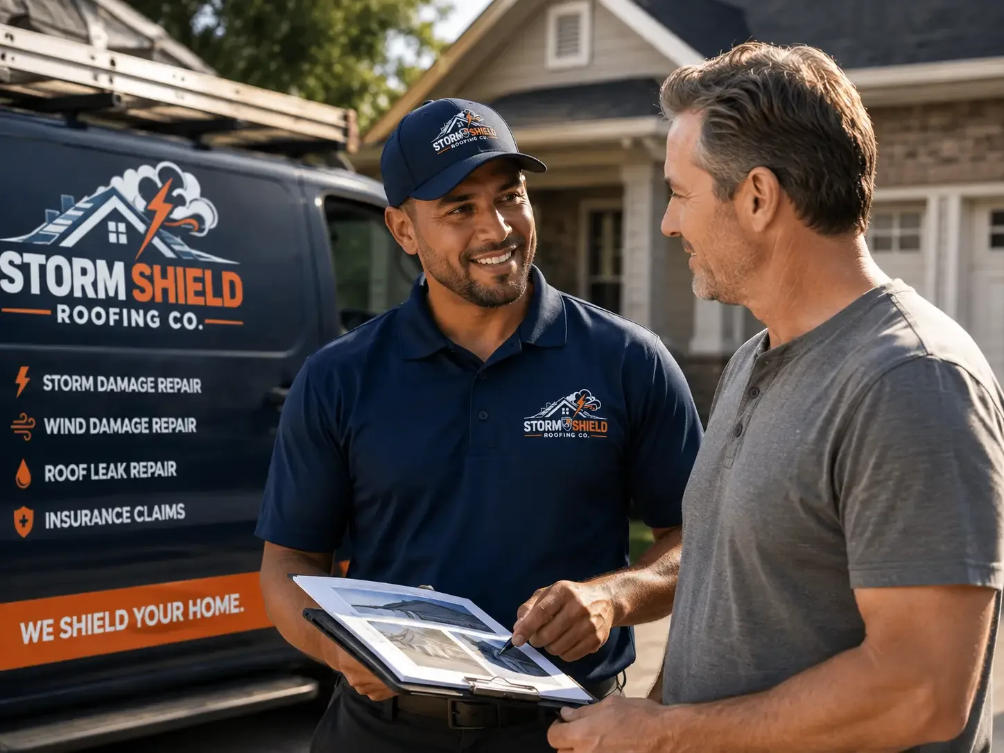 Storm Damage Roof Repair Red House, WV FAQs