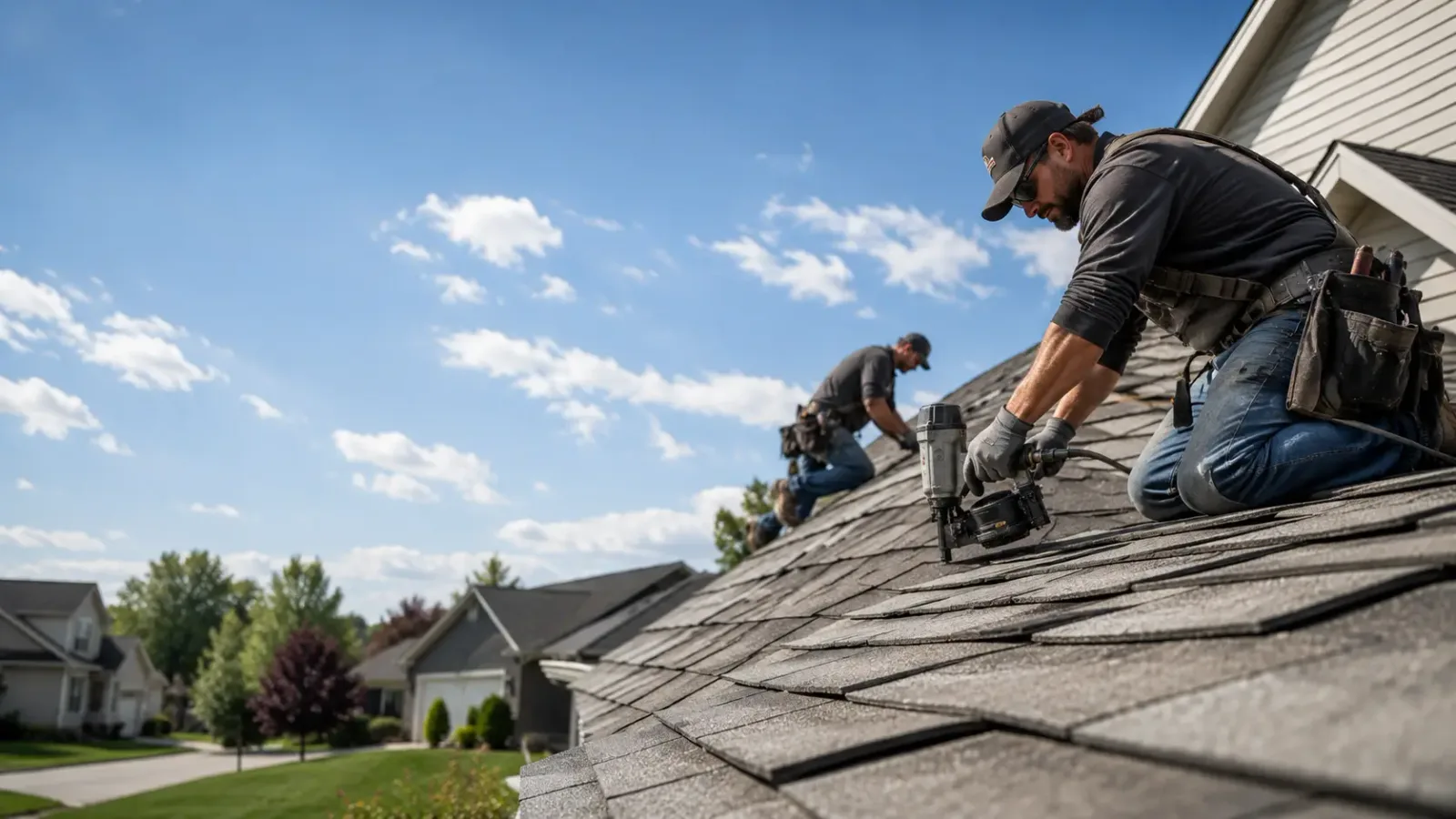 Storm Damage Roof Repair in Red House, WV near me